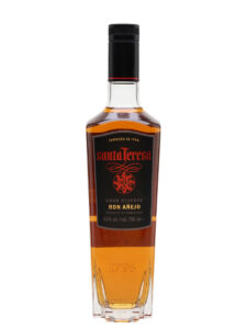 Santa Teresa Anejo Gran Reserva Rum review by the fat rum pirate