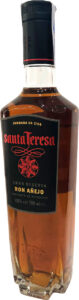 Santa Teresa Anejo Gran Reserva Rum review by the fat rum pirate