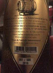 Sapucaia Real XO Versao Limitada Rum Cachaca Review by the fat rum pirate