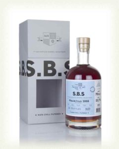 S.B.S - The 1423 Single Barrel Selection Mauritius 2008 Rum Review by the fat rum pirate