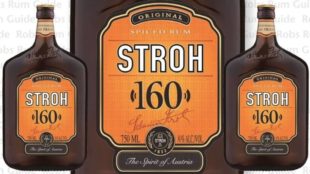 Stroh 80 Spirit of Austria Rum Review by the fat rum pirate