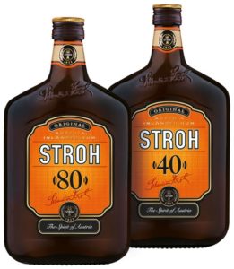 Stroh 80 Spirit of Austria Rum Review by the fat rum pirate