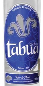 Cachaca Tabua Flor de Prata