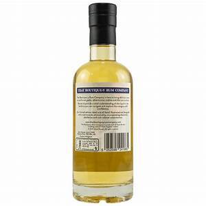 That Boutique-y Rum Company Greensand Ridge Batch 1 Rum review by the fat rum pirate