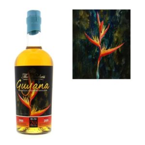 The Duchess Guyana Rum Aged 20 Years Armagnac Finish rum review by the fat rum pirate
