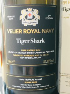 Velier Royal Navy Tiger Shark