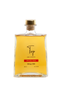 Top CBD Spirits Spiced Rum