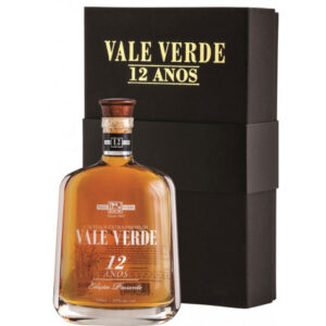 Vale Verde 12 Anos Rum review by the fat rum pirate