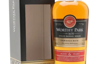 Worthy Park Single Barrel Series Aged 6 Years TWE Exclusive