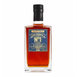 The Real Rum Co No1 Blend Cask Strength 13 Year Aged